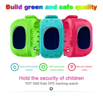 Q50 GPS Tracker Skatīties Bērniem Smart watch SOS zvanu Anti Zaudēja Aproce Aproce Bērniem Valkājamas Ierīces OLED GPS atrašanās vietas Noteicējs