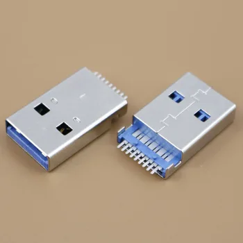 YuXi 1gb ātrgaitas Rosh Vīriešu USB 3.0 vadu ligzdā Izlietne tipa ligzda 180 grādu SMT U diska