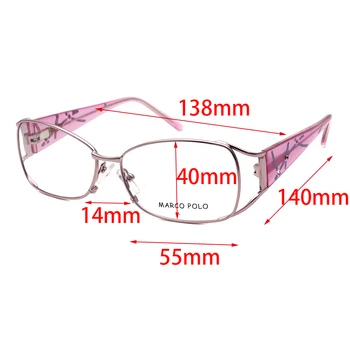 Vazrobe Sieviešu Rāmji, Brilles Dāmas Šaurs Taisnstūris Brilles Sieviešu Modes Briļļu Optisko Receptes