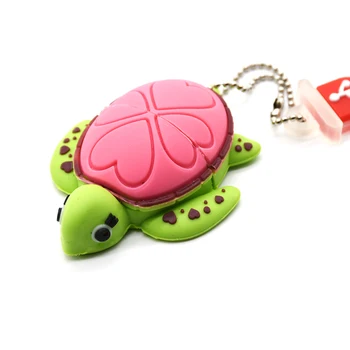 Dzīvnieku Bruņurupuča aizsardzība USB Flash Drive 16GB 4GB 8GB 32G 64GB Karikatūra Bruņurupucis Pen Drive Usb Pendrive Jauki Dāvanas Gudrs Usb Atmiņas