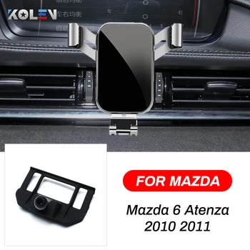 Auto Mobilā Telefona Turētājs Priekš Mazda 6 Atenza 2020 2021 Smaguma Gaisa Ventilācijas Stāvēt Smart Tālrunis Īpašs Mount Support Navigācijas Turētājs