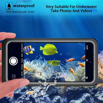 Ūdensizturīgs Case For Samsung Galaxy S21 FE 5G Gadījumā Mīksto Skaidrs, nepievelk putekļus, Niršanas Segtu 360 Pilna Triecienizturīgs Telefona Gadījumos, Coque Fundas