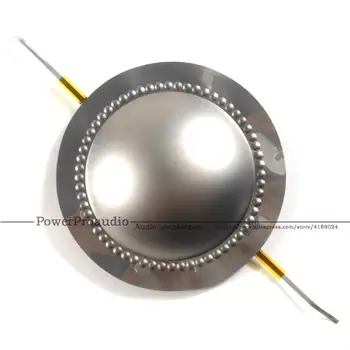 2pieces 51.0 mm 51.2 mm 51.5 mm skaļrunis Augstas kvalitātes tviteri diafragmas disku balss spole