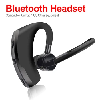 V8/V9 Bezvadu Bluetooth Austiņas Bluetooth Austiņas Biznesa Austiņas ar Mic Handsfree, vadot Automašīnu, Mobilo Tālruni