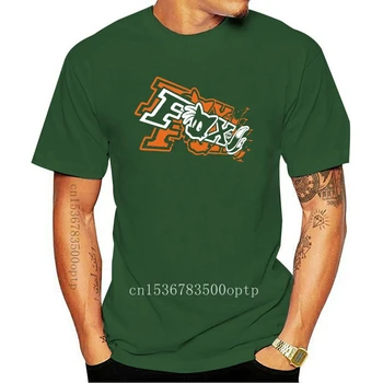 Divas Astes Fox T-krekls Pasūtījuma garām Piedurknēm Vīriešu Apģērbu Hipster Rashguard O-veida Kakla Kokvilnas Tee Kreklu Homme