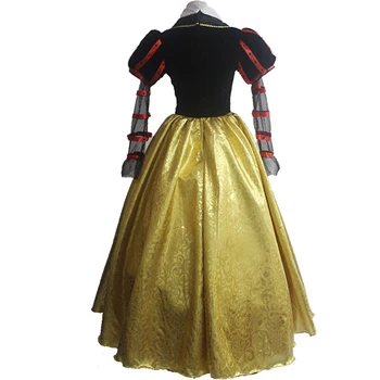 Alise Brīnums Vieta Cosplay Sarkanās Karalienes Kostīms Pieaugušajiem Sievietēm Princese Kleitu Modes Halloween Karnevāls Bumbu Kleita
