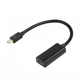 Mini DP, HDMI-saderīgam Adaptera Kabelis Mini DisplayPort Displeja Ports, DP, HDMI-saderīgam Pārveidotājs Apple Mac Macbook Pro
