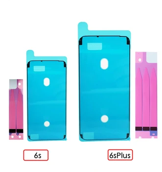 2gab/set iPhone 6S 6sPlus Touch Screen Ūdensizturīgu Līmi, Uzlīmes + Akumulators Līmi, Līme, Lentes Uzlīmes