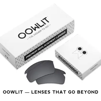 OOWLIT Polarizētās Nomaiņa Lēcas-Oakley Frogskins LX OO2043 Saulesbrilles