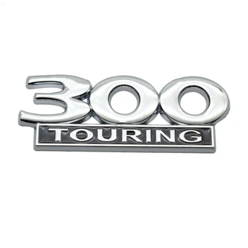 300 TOURING Auto Logo Uzlīmes iekārtas Aizmugurē Piederumi Dodge Jcuv Challenger Kalibra Ceļojuma Treileru Lādētāju Viper ACR-X Nitro