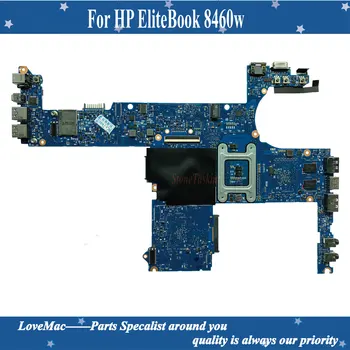 Augstas kvalitātes 670123-001 HP EliteBook 8460P 8460W Klēpjdators mātesplatē 6050A2398501-MB-A02 HM65 QM67 DDR3 pārbaudīta