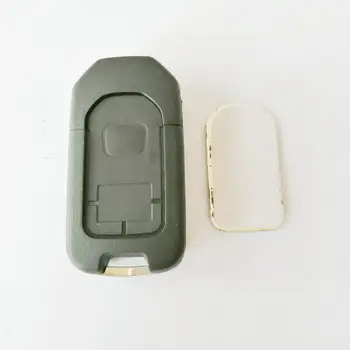 Ar Logo Locīšanas Auto Atslēgas Pārsegs Taustiņu Shell Stying uz Lietu 2/3 Pogu Tālvadības Atslēga Vāciņu, Smart Key Gadījumā, Honda CRV Jauno Accord