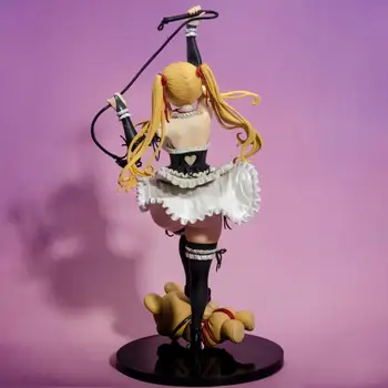 Anime Dzimtā Raķešu Zēns Kurone Seksīga Meitene PVC Rīcības Attēls Kolekcionējamus Modeli, Lelle, Rotaļlieta, 32cm