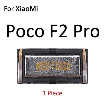 Top Auss Skaļruņa Uztvērējs, austiņu spilventiņi Par XiaoMi Mi PocoPhone F1 Poco X3 NFC GT C3, X2 M3 M2 F3 F2 Pro Rezerves Daļas