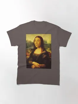 Topi, T Krekls Sievietēm Mona Būrī - Nicolas Cage, Mona Lisa, Mākslas, Smieklīgi Klasisks T-Krekls
