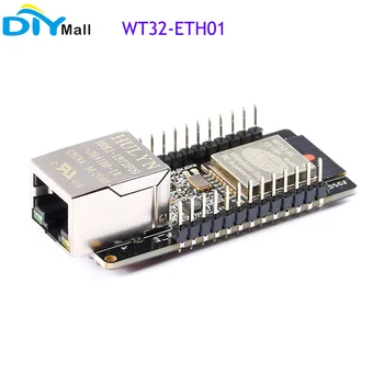 WT32-ETH01 Iegulto Sērijas Ports, Ethernet Tīklu, Bluetooth saderīgu WIFI Combo Vārti MCU ESP32 Bezvadu Modulis Valde