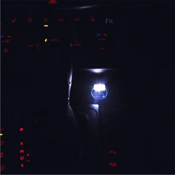 1gb Auto-Optiskā USB Atmosfēru, LED Gaismas, Auto Piederumi Renault Kangoo DACIA Scenic Megane Sandero Captur Twingo Modus