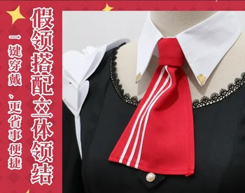 Karstā Spēles Genshin Ietekmes Noelle cosplay kostīmu KFC Apģērbu palīgs tērps Halloween, Ziemassvētku Maskarāde Rāda Anime