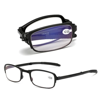 Dizains Lasīšanas Brilles Vīrieši Sievietes Locīšanas Brilles Briļļu Rāmis TR Brilles +1.0 +1.5 +2.0 +2.5 +3.0 +3.5 +4.0