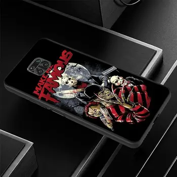 Chucky Bad guys Silikona Phone Gadījumā Xiaomi Redmi Piezīme 11 10 9 8 Pro, Max Lite Aizsargcimdus redmi Piezīme 11 10 9 8 7 9T 9S 8T