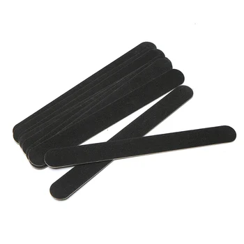 10pcs Nagu Failu Rezerves Black Pulēšanas un Slīpēšanas Slīpēšana Sasmalcina Manikīra Instruments, ko Piemēro Savu Diy Nail Remonts Un Nagu Veikali