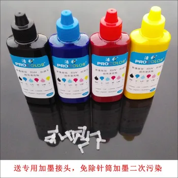 CISS uzpilde tintes kārtridžu uzpilde tintes komplekts Ūdensizturīgs Pigmenta Tinte EPSON 16 220 WF-2750DWF WF-2760 WF2760 WF 2750 2760 Printeri