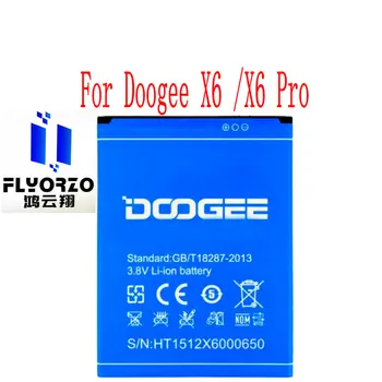 Pavisam jaunu Augstas Kvalitātes 3000mAh DOOGEE X6 Akumulatoru Doogee X6 /X6 Pro Mobilais Tālrunis