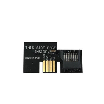 Micro SD Kartes Adapteri, TF Card Reader NGC Adapteri Profesionālā SD2SP2 pro Adapteris Atbalsta Seriālā Porta