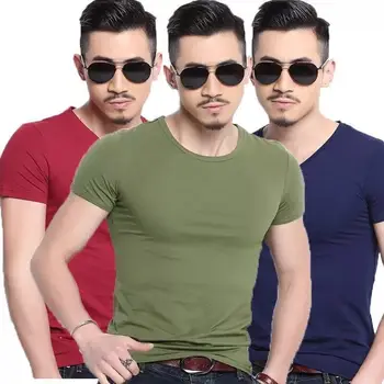 J4253 -Treniņu fitnesa vīriešiem ar Īsām piedurknēm t krekls vīriešiem siltuma muskuļu kultūrisms valkāt Elastīgās kompresijas Slim izmantot apģērbi