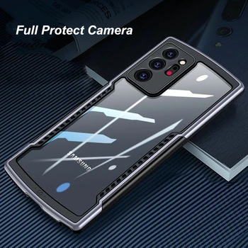 Samsung Galaxy Note 20 Ultra, Ņemiet vērā, 20 Lieta Bruņas antidetonācijas Siltuma Izkliedi Vents Skaidrs, Pilnībā Aizsargāt Kameras Aizmugurējo Vāciņu Būtiska