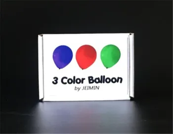 3 Krāsu Balonu Ar Jeimin Tālvadības pults burvju Triki Veidojums Aksesuārus Profesionāliem Burvji Posmā Bārs Kāzu Ilūzijas Mentalism