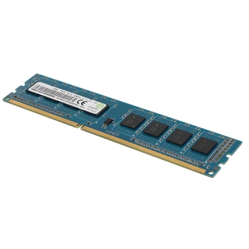 DDR3 4GB Darbvirsmas Atmiņas 1RX8 PC3L-12800U 1600 240Pins 1.35 V CL11 DIMM Ram AMD Pamatplates