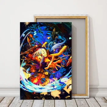 Shuna anime plakātu Rimuru Tempest mājas dekoru hd glezniecības Mājas Dekoru glezna, sienas gleznojums, guļamistaba plakātu Studiju Guļamistabas Sienas