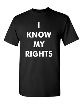 Es Zinu, ka Manas Tiesības, T-Krekls / Melns Dzīves Jautājumu Protesta Veikt Ceļgala pilsoņu Tiesības, es nevaru Elpot Tieslietu George Floyd