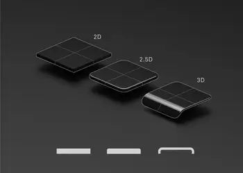 Xiaomi Redmi 5. Piezīme pilnas malas rūdīta stikla, melns priekšējais ekrāna Aizsargs, cietība 9H 2.5 D