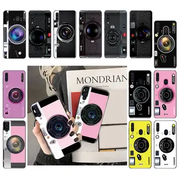 Retro Kameras Tālrunis Case For Samsung A41 A31 A50 A32 A11 A12 A02 A52 A21 M31 A72 A51 A70 A71 A21S