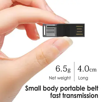 Datu Transmisson Usb 2.0 Type-C TF Adapteri Mini Cardreader Atmiņas Cardreader Flash Drive Karšu Lasītājs Piederumi Tālruni