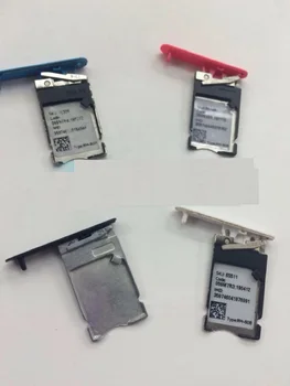 Melna Balta Zila Krāsa SIM Kartes ligzda Nomaiņa Nokia Lumia 900