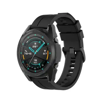 2in1 Siksniņa+TPU Gadījumā Vāks Huawei Skatīties GT 2 / Watch GT Nomaiņa Smart Watch Band Aizsardzības Apvalks, Lai GT2 & GT