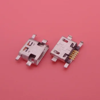 10pcs Micro USB savienotājs Huawei H60-L01 H60-L02 H60-L03 Godu 6 5pin sieviešu mini usb ports uzlādes ligzda ligzda