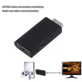 Portatīvo Par PS2 Ar HDMI saderīgas Audio Video Converter Adapteris, AV HDMI-saderīgam Kabelis PlayStation 2 Kontaktdakšu