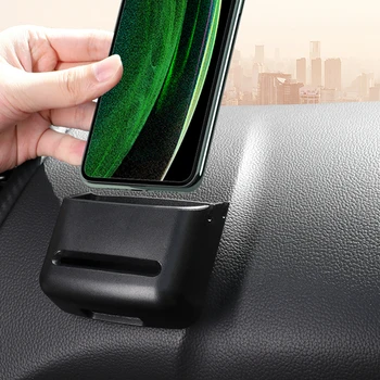 Auto Glabāšanas Kaste Kartes Mobilā Tālruņa Turētājs Sunglass Auto Interjera priekšmeti Dažādi Stiprinājuma PVC Automašīnu Organizators Piederumi