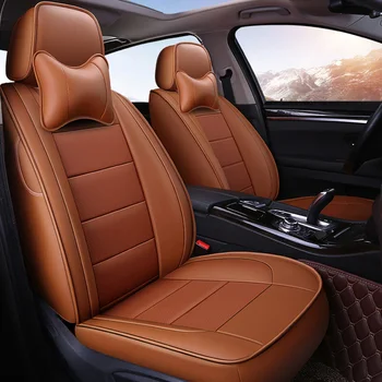 Pasūtījuma automašīnas sēdekļa vāku, Lai Ford Focus Malas Aizbēgt Mondeo Kugas S-MAX Chrysler 300C PT Cruiser Grand Voyager piederumi stils