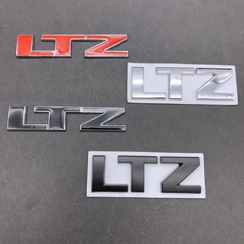 3D Auto Uzlīme LTZ Logo, Emblēmas Nozīmīti Uzlīmes Chevrolet Silverado Cruze Lacetti Captiva Epica Spark Aveo Orlando Malibu Bura