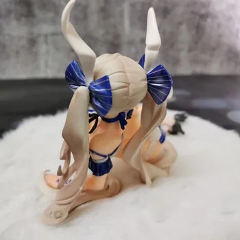 Japāņu Anime Dzimtā Saistošu Chris Seksīgas meitenes Rīcības Attēls DSmile bunny girl PVC pieaugušo Skaitļi Modeli, rotaļlietas, Anime figūras Rotaļlietas