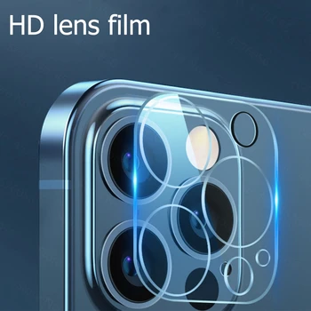 Kameras Objektīvs Protector For iPhone 13 12 11 Pro Max Mini Rūdīts Stikls iPhone 13 Pro Max 12 Mini 13 12 Pro Kameru Aizsargi