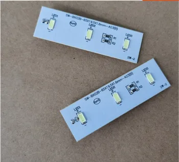 LED gaismas tāfeles zbe2350hca gaismas lentes sw-bx02b gaismu ledusskapis