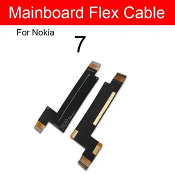 Pamatplates Connector Flex Kabelis Nokia 2 2.1 3 3.1 5 5.1 6 6.1 7 7.1 8 8.1 Plus X3 X5 X6 X7 Mainboard Flex Kabelis Nomaiņa