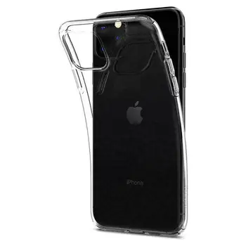 Ultra Plānas Slim Caurspīdīga Silikona Case For iPhone X XS 11 Pro Max XR Mīksto Tālrunis Apvalks iphone 6 7 8 Plus 11 5 5S SE 2020