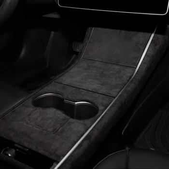Model3 ModelY Automašīnas salona protrctive Par Tesla Model 3 2020. Gadam Piederumi Savukārt Kažokādas Centrālās Vadības pults Modelis Y Trīs